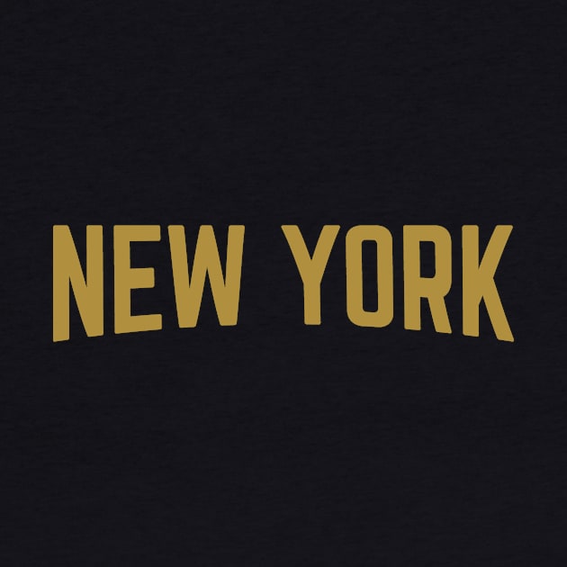 New York City Typography by calebfaires